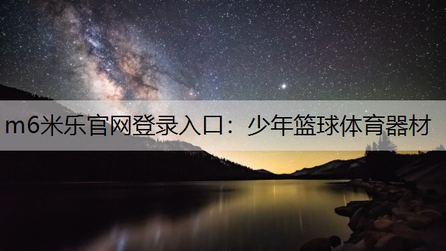 少年篮球体育器材